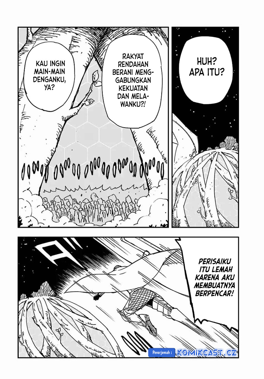 Genkai Level 1 kara no Nariagari Chapter 32.1 Gambar 9